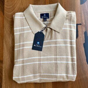Ben Sherman Knit Polo Shirt